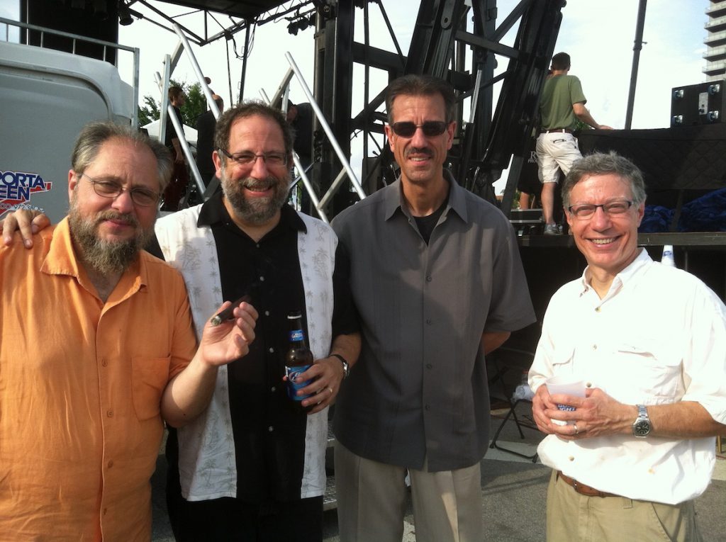 John Fedchock, Jim Rupp, George Rabbi Columbus 2015