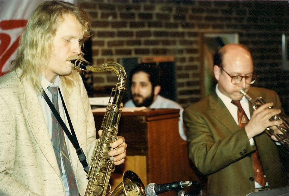 Rich Perry, Tom Kirkpatrick, Louisville 1987
