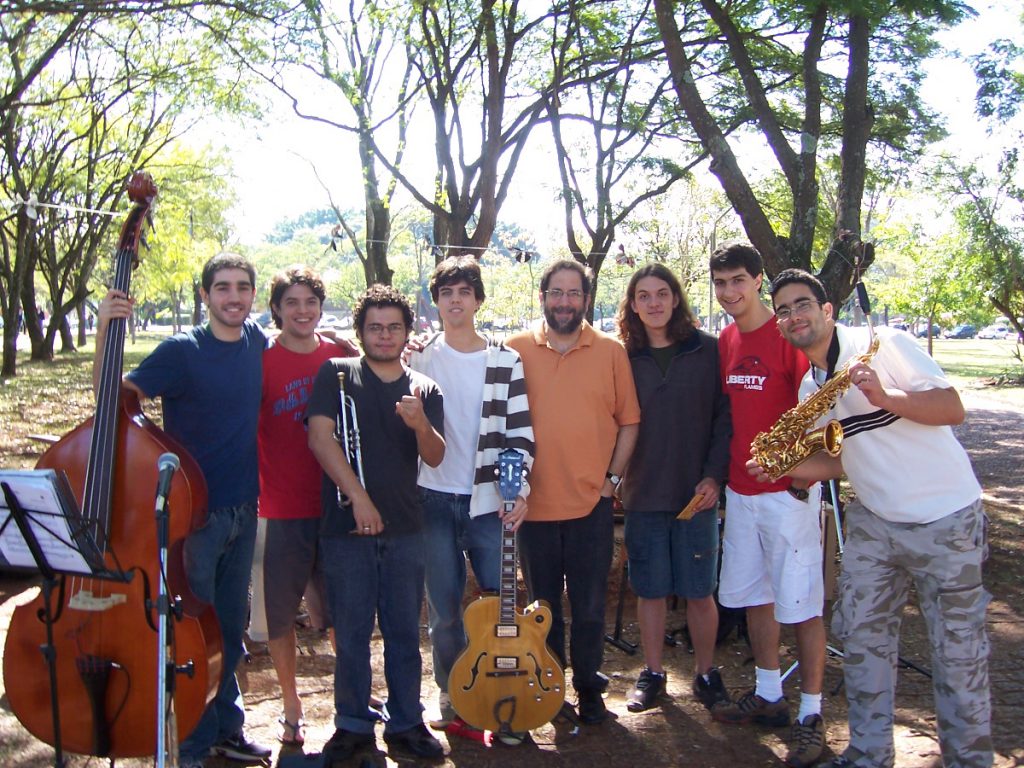 Students at University of Campinas Brazil 2008